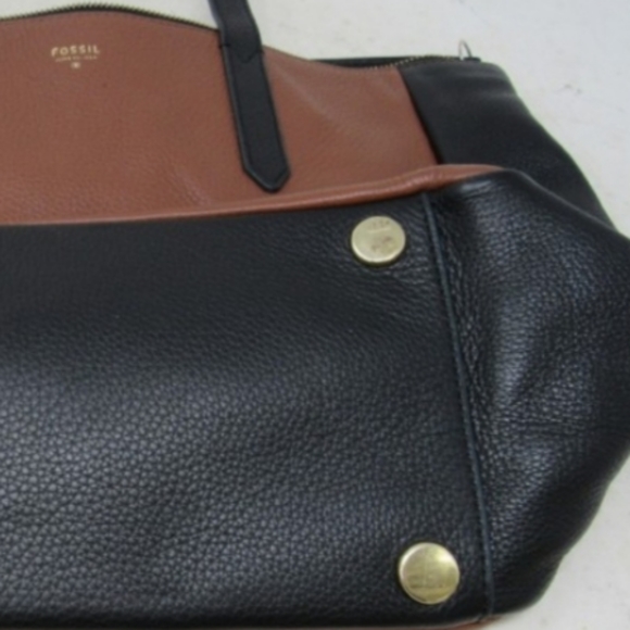 Fossil Sydney Tote Color block Bag END OF YEAR  CLEARANCE EXTRAVAGANZA! - Picture 6 of 13